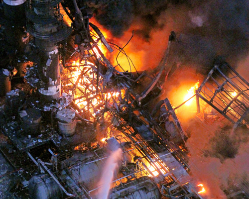 気づかず見過ごされる火災リスクを可視化